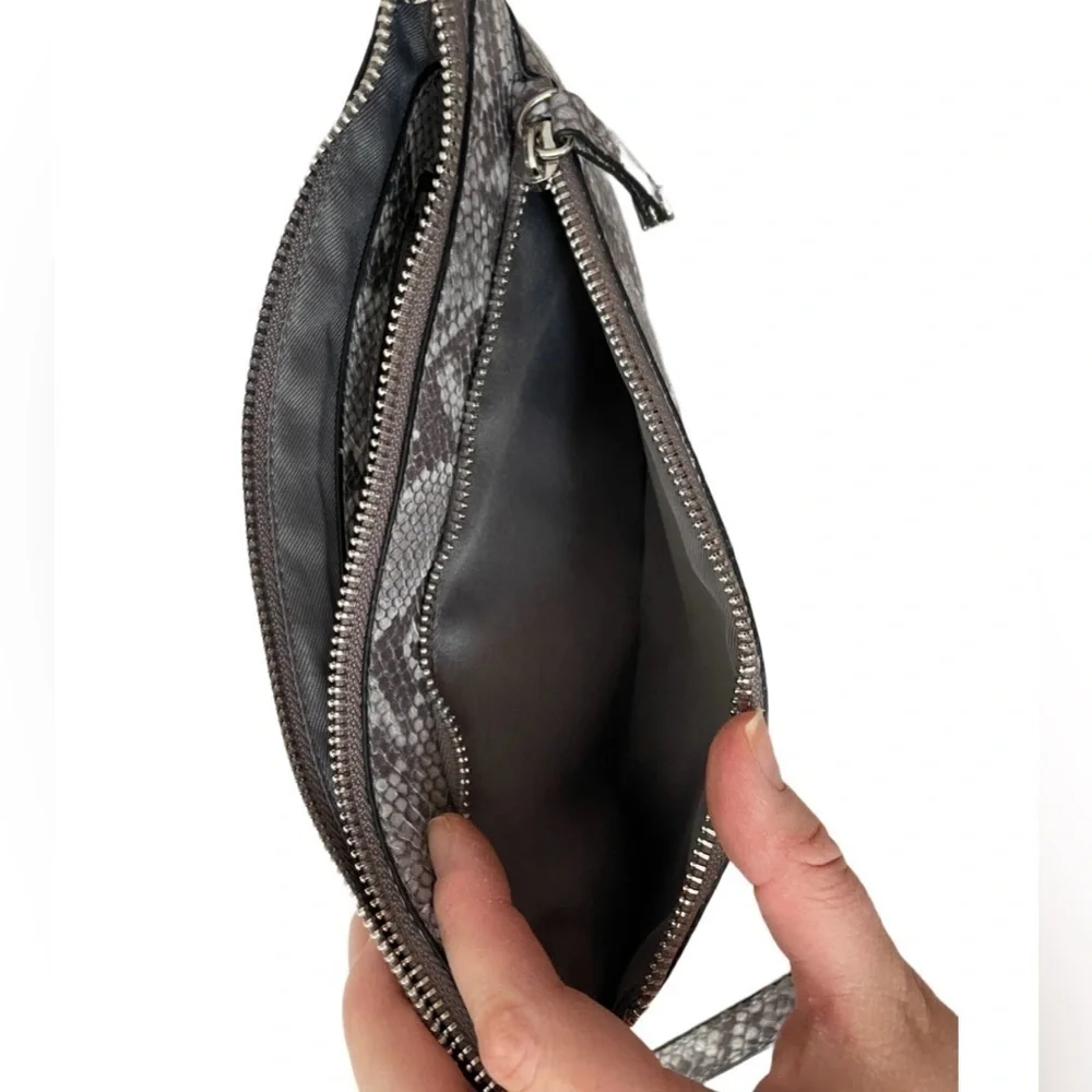 Alfani Animal Print Wristlet